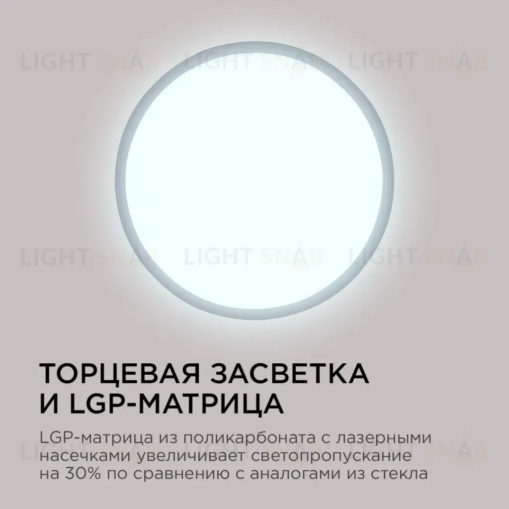 Настенно-потолочный светильник Apeyron Spin 18-128 18-128