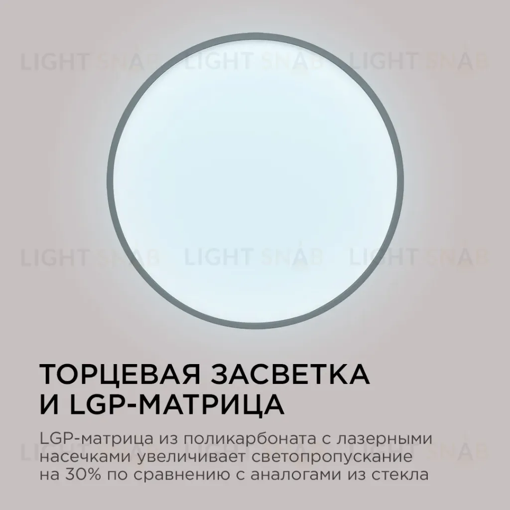 Настенно-потолочный светильник Apeyron Spin 18-141 18-141