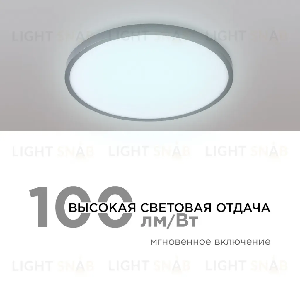 Настенно-потолочный светильник Apeyron Spin 18-134 18-134