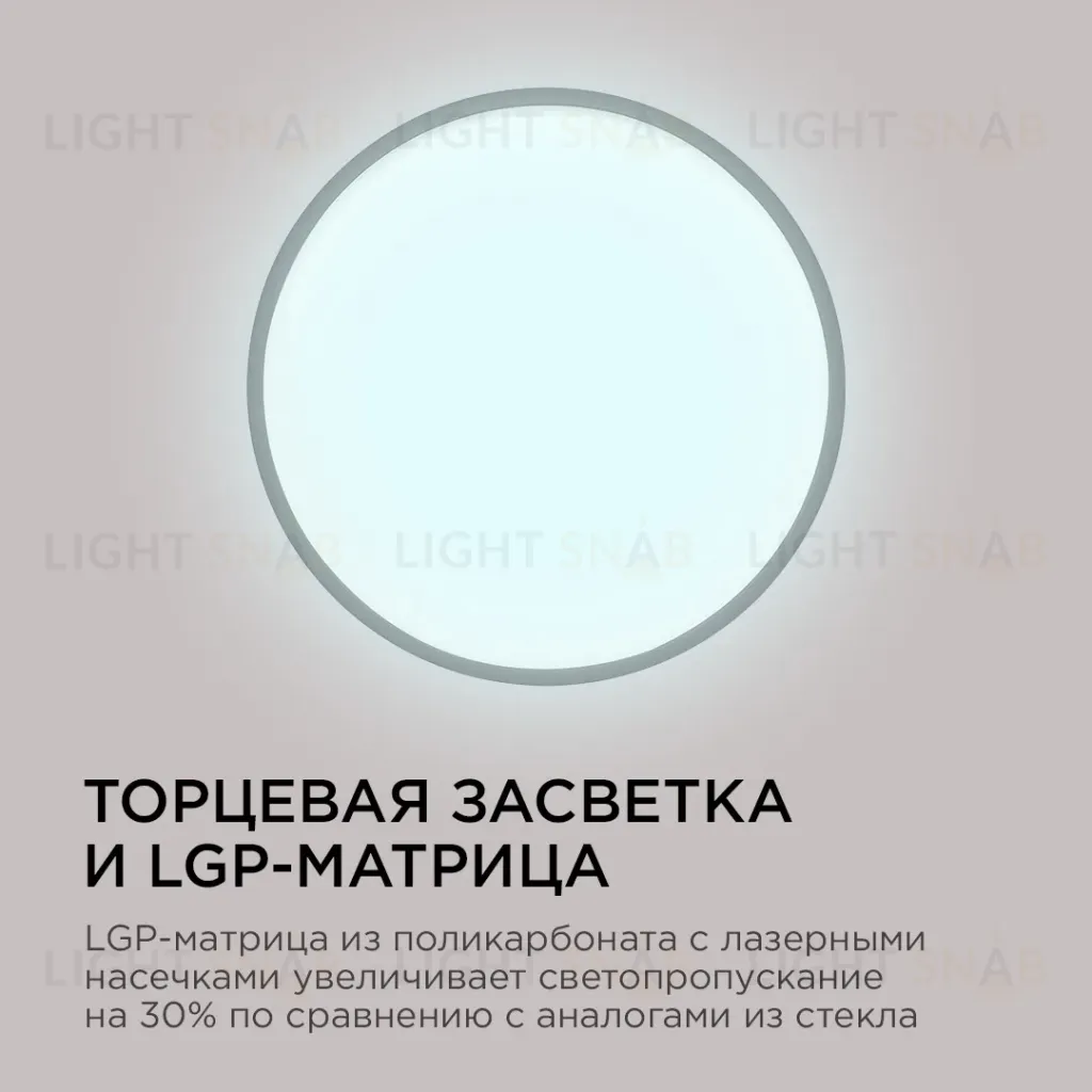 Настенно-потолочный светильник Apeyron Spin 18-134 18-134