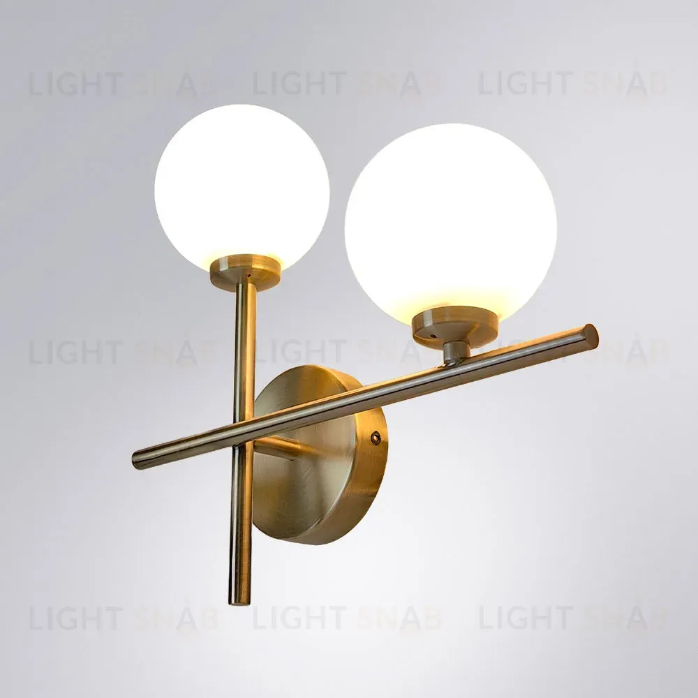 Бра Arte Lamp Bolla-piccolo A3989AP-2AB A3989AP-2AB