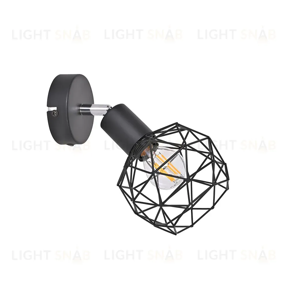 Спот Arte Lamp Sospiro A6141AP-1BK A6141AP-1BK
