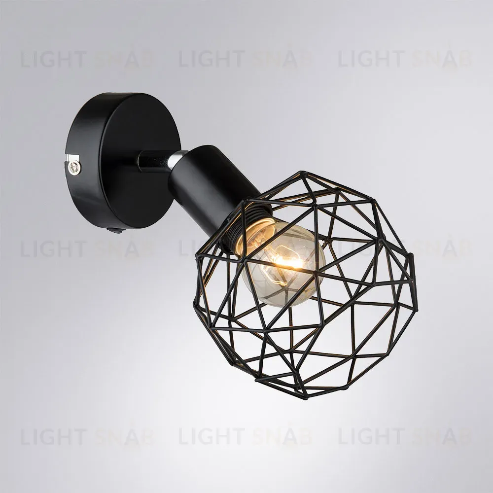 Спот Arte Lamp Sospiro A6141AP-1BK A6141AP-1BK