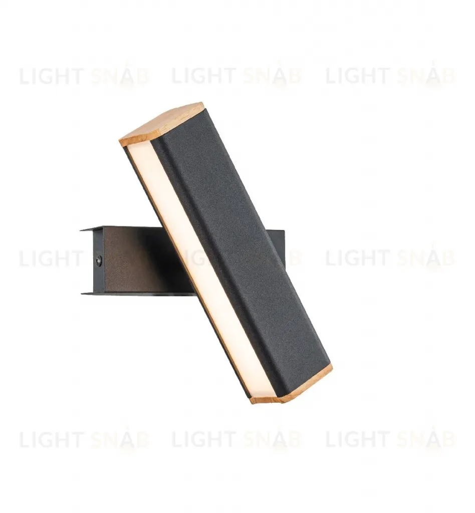 Настенный светильник Arte Lamp Bucaneve A2017AP-8BK A2017AP-8BK