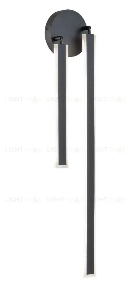 Настенный светильник Arte Lamp Dabih A2019AP-36BK A2019AP-36BK