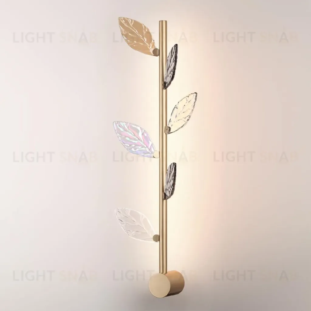 Настенный светильник Odeon Light L-vision Listva 5445/5WL 5445/5WL