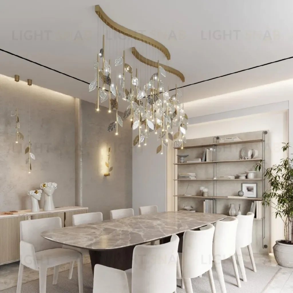 Настенный светильник Odeon Light L-vision Listva 5445/5WL 5445/5WL