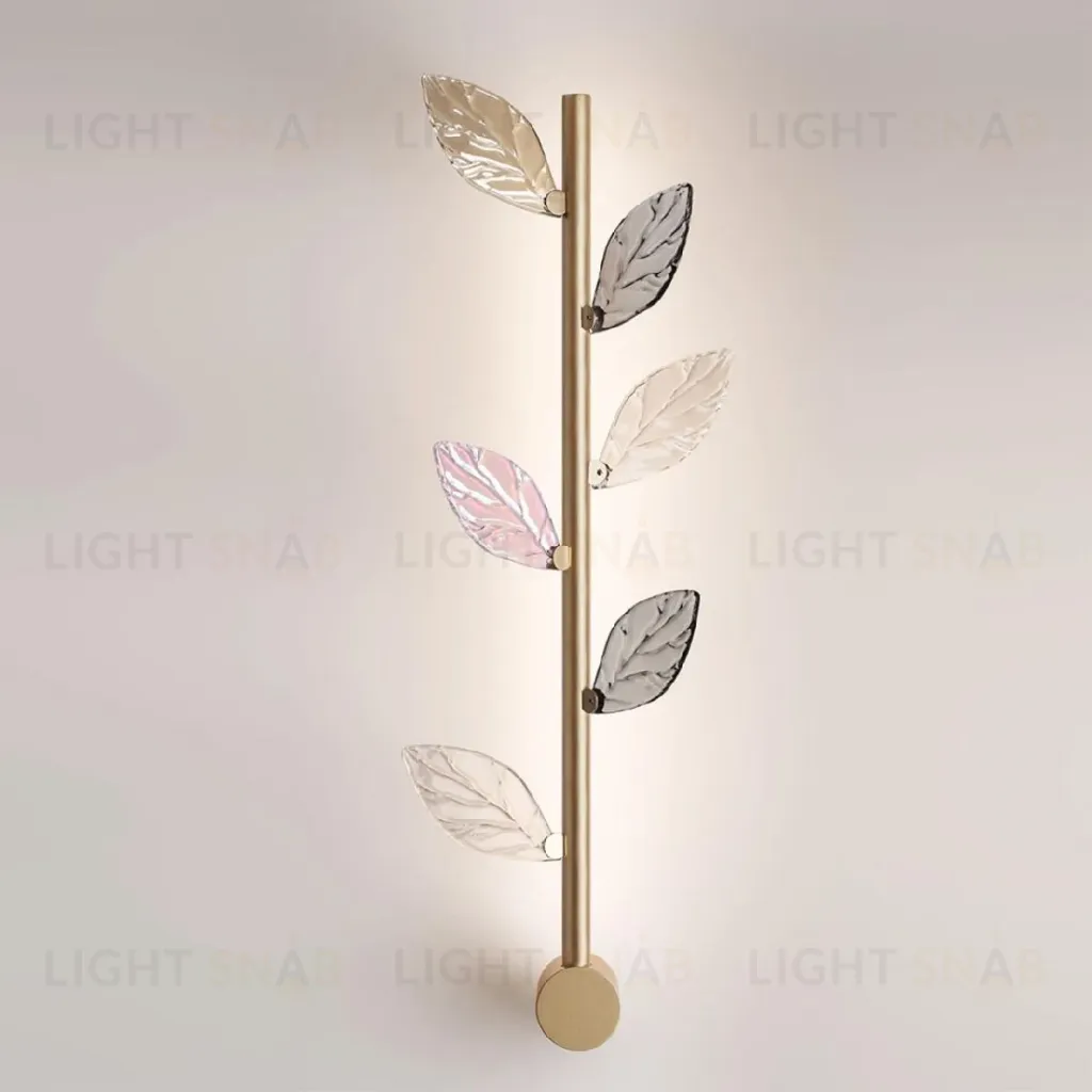 Настенный светильник Odeon Light L-vision Listva 5445/5WL 5445/5WL