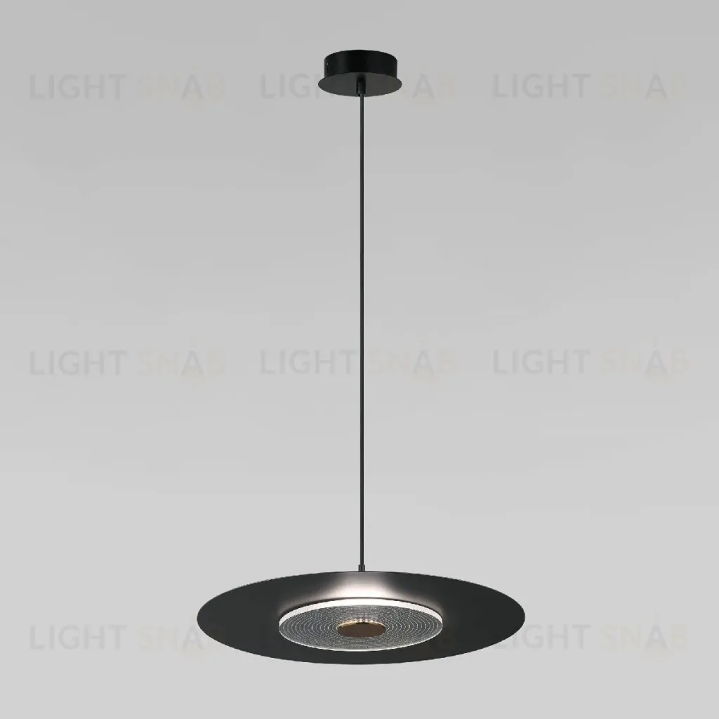 Подвесной светильник Eurosvet Kontur 40030/1 LED черный a069226 40030/1 LED черный