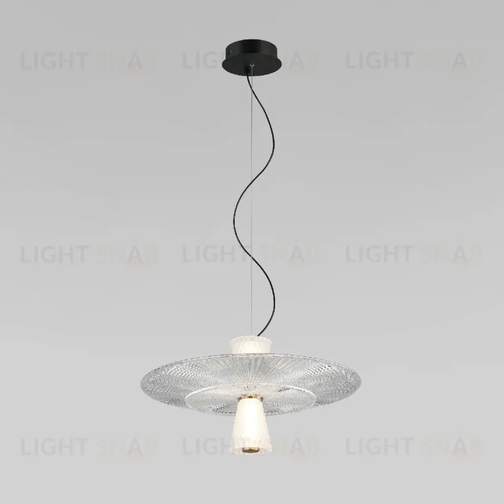 Подвесной светильник Eurosvet Titania 40029/1 LED белый a069225 40029/1 LED белый