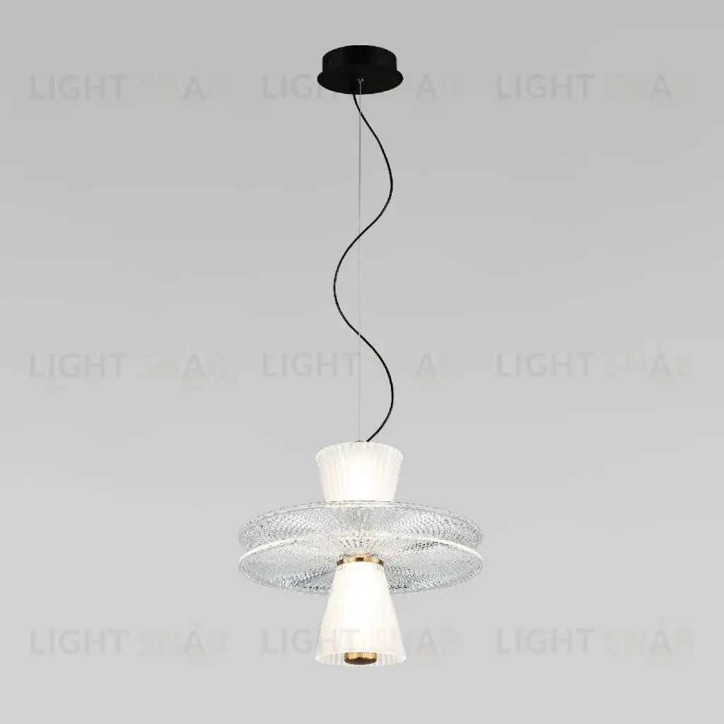 Подвесной светильник Eurosvet Titania 40028/1 LED белый a069190 40028/1 LED белый