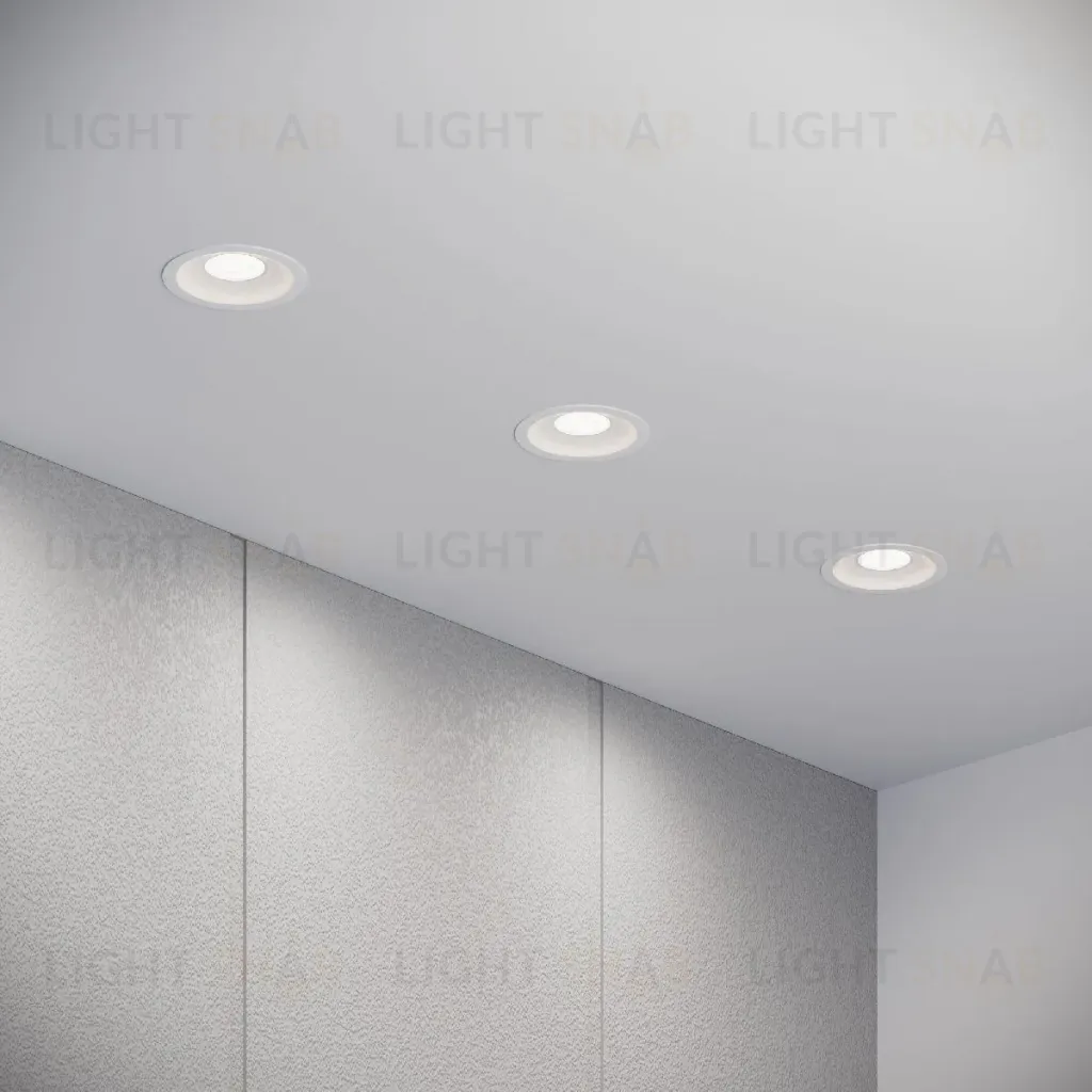 Встраиваемый светильник Elektrostandard Combi 25068/LED 4690389211584 a069007 4690389211584