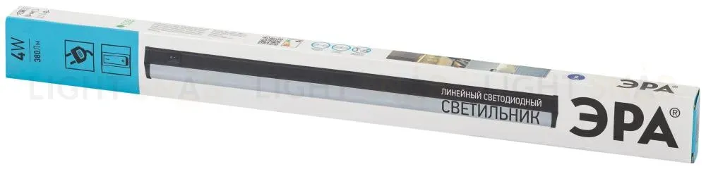 Линейный светильник Эра LLED-01-04W-4000-B Б0065563 Б0065563