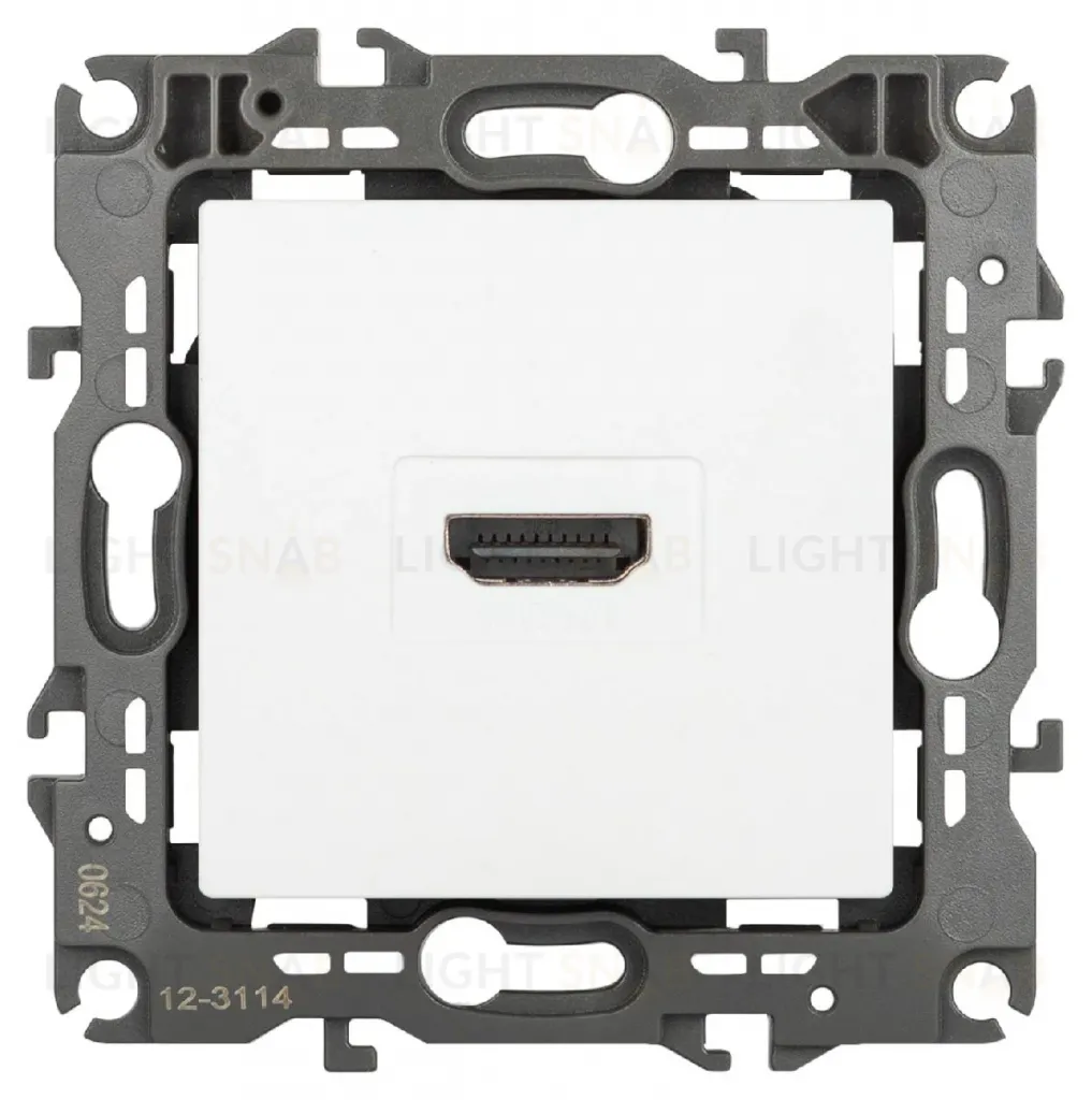 Розетка HDMI Эра 12-3114-01М Б0065724 Б0065724