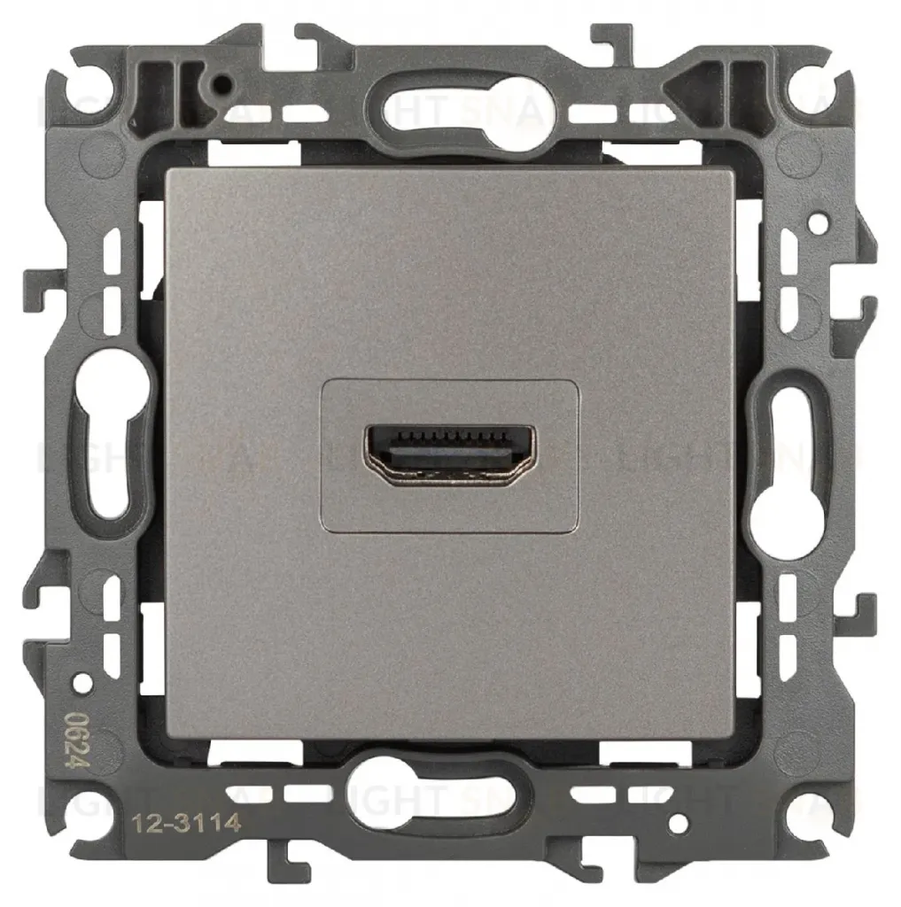 Розетка HDMI Эра 12-3114-16 Б0065714 Б0065714