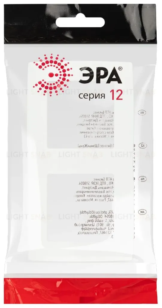 Рамка двухместная Эра 12-5002-01М Б0065736 Б0065736