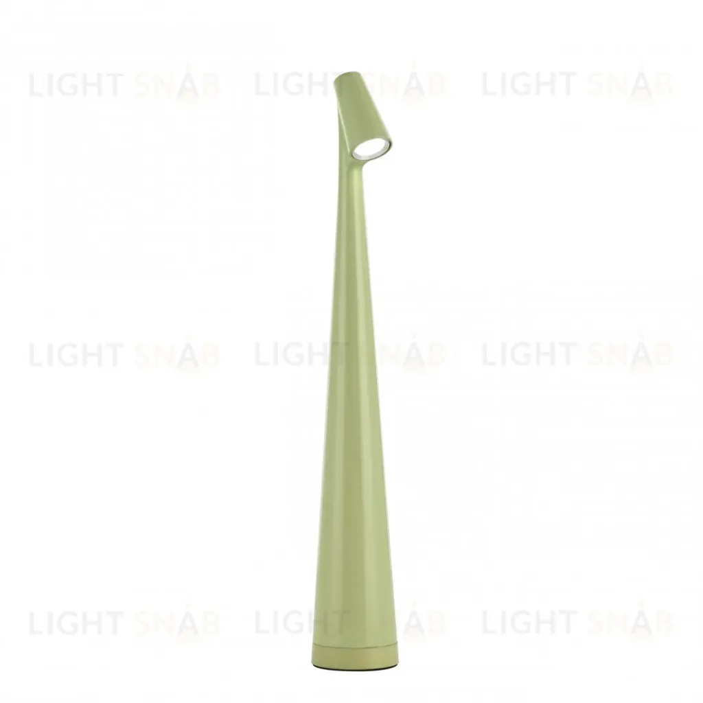 Настольная лампа Arte Milano 128101/H350/3-6K/3W Green 128101/H350/3-6K/3W Green