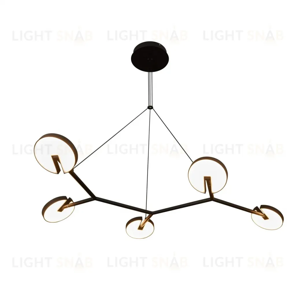Подвесная люстра Delight Collection P0055-5A black P0055-5A black