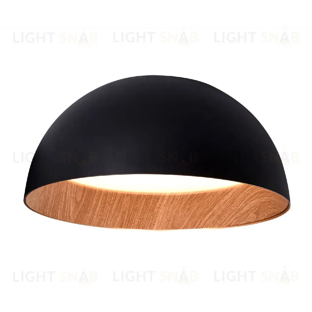Потолочный светильник Delight Collection C0207-500A black/wood C0207-500A black/wood