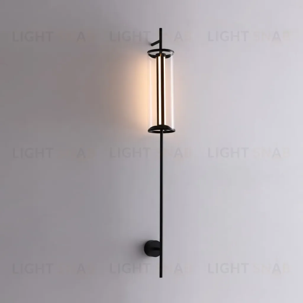Настенный светильник Delight Collection LWA0046-1A black LWA0046-1A black