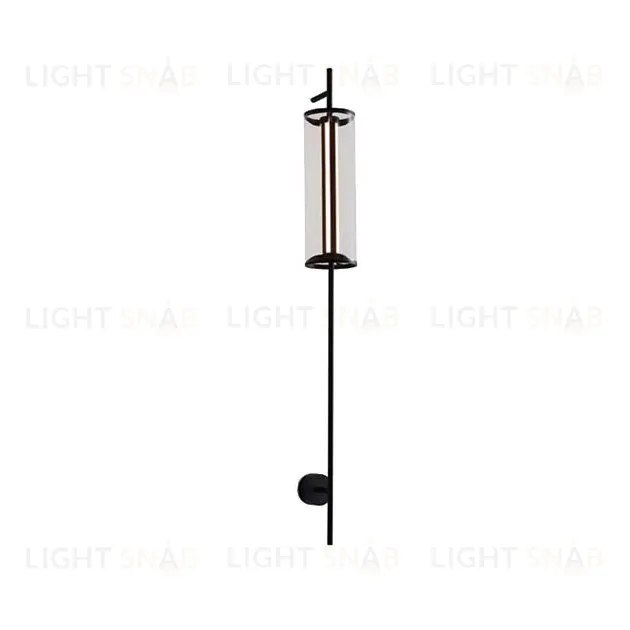 Настенный светильник Delight Collection LWA0046-1A black LWA0046-1A black