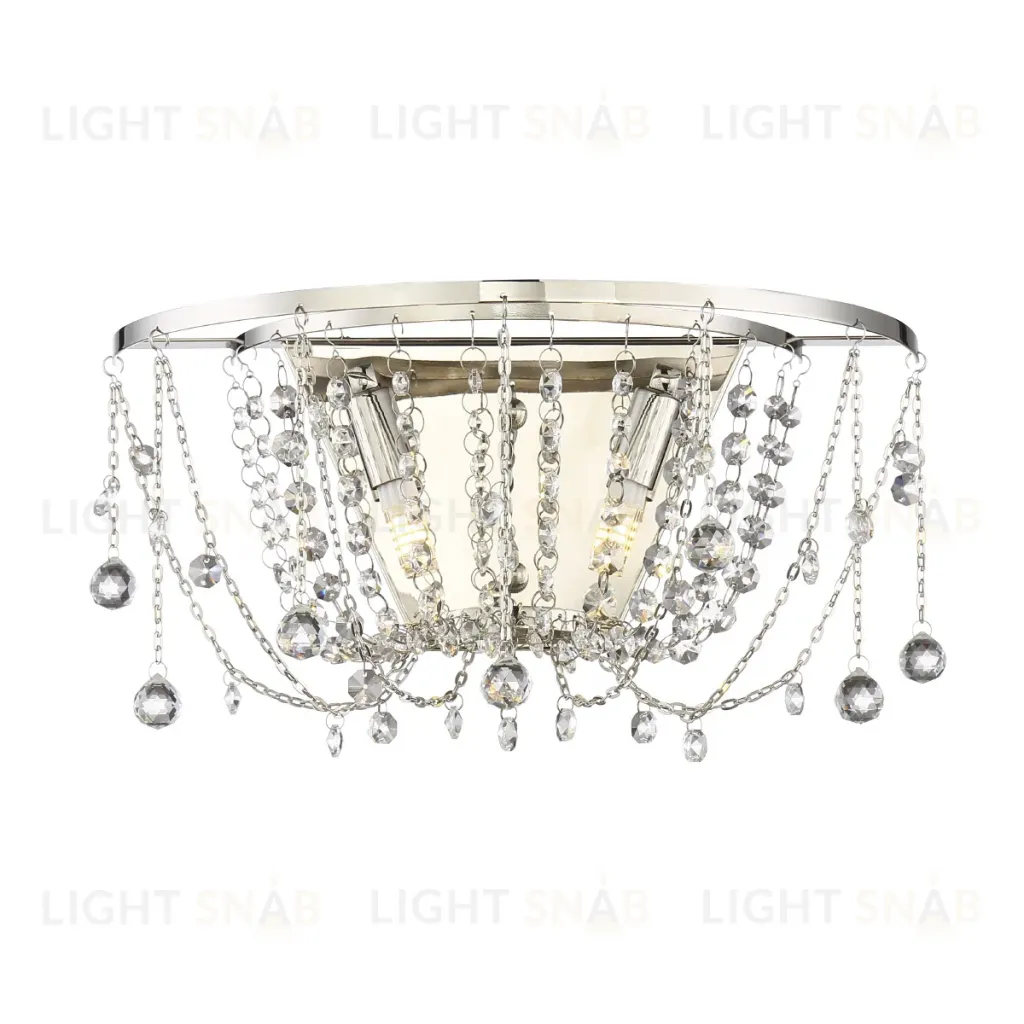 Настенный светильник Delight Collection W168288S chrome W168288S chrome