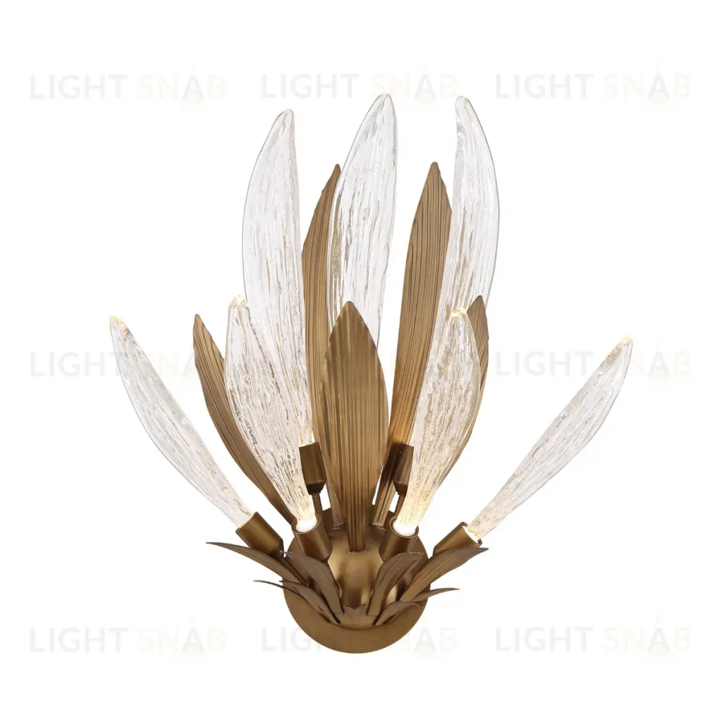 Настенный светильник Delight Collection W168416-7 bronze/clear W168416-7 bronze/clear