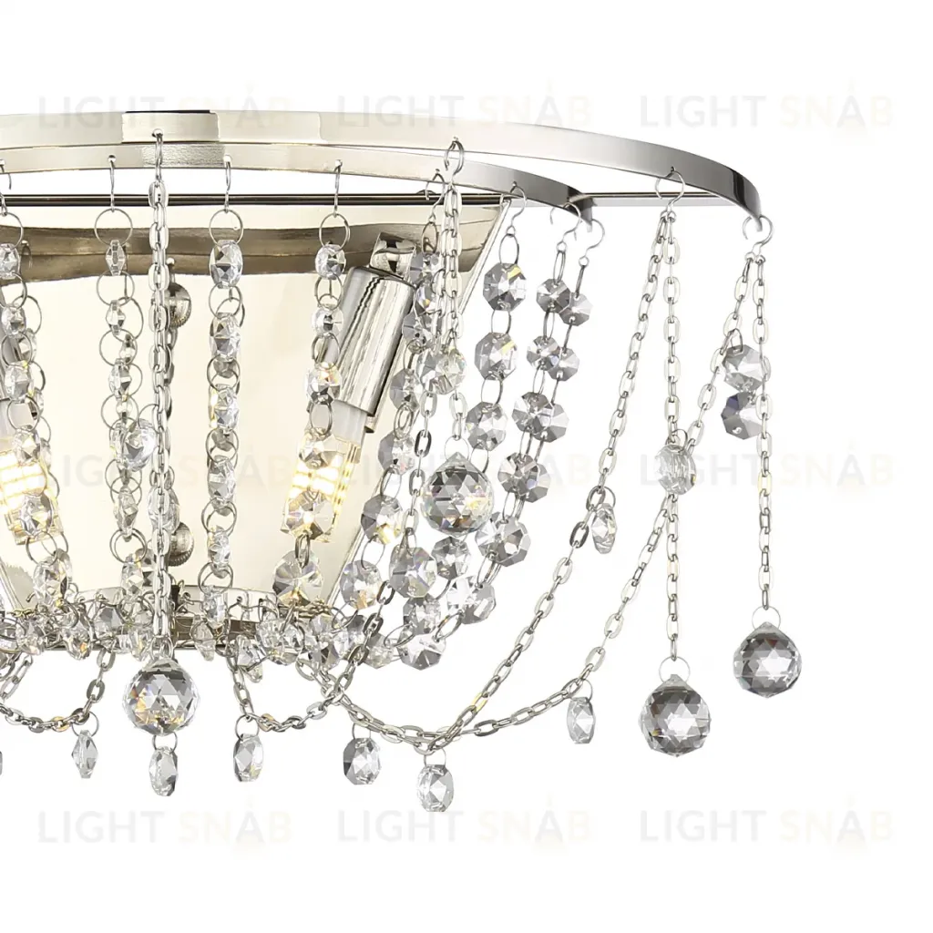 Настенный светильник Delight Collection W168288S chrome W168288S chrome