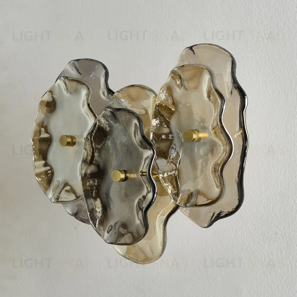 Настенный светильник Delight Collection Laurence W60695-1-A antique bronze W60695-1-A antique bronze