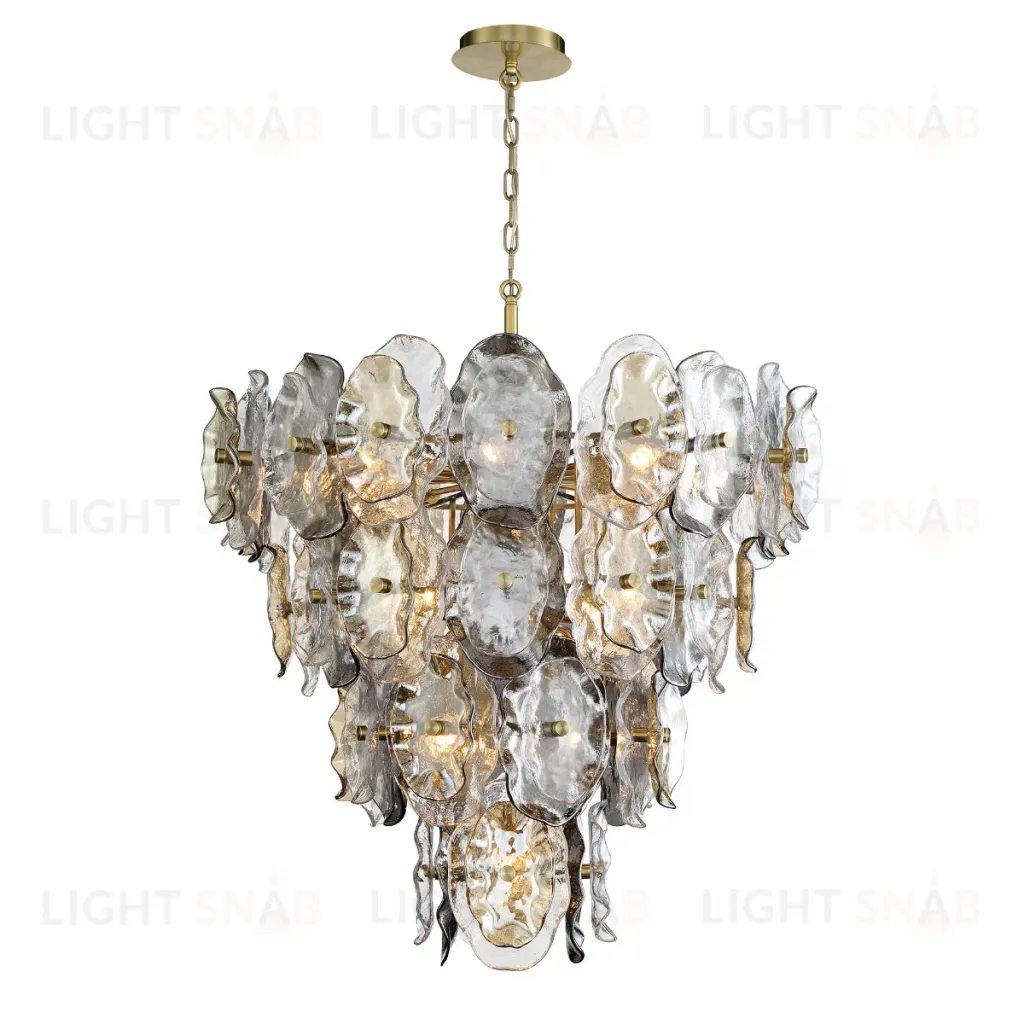 Подвесная люстра Delight Collection Laurence RP60695L-A antique bronze RP60695L-A antique bronze
