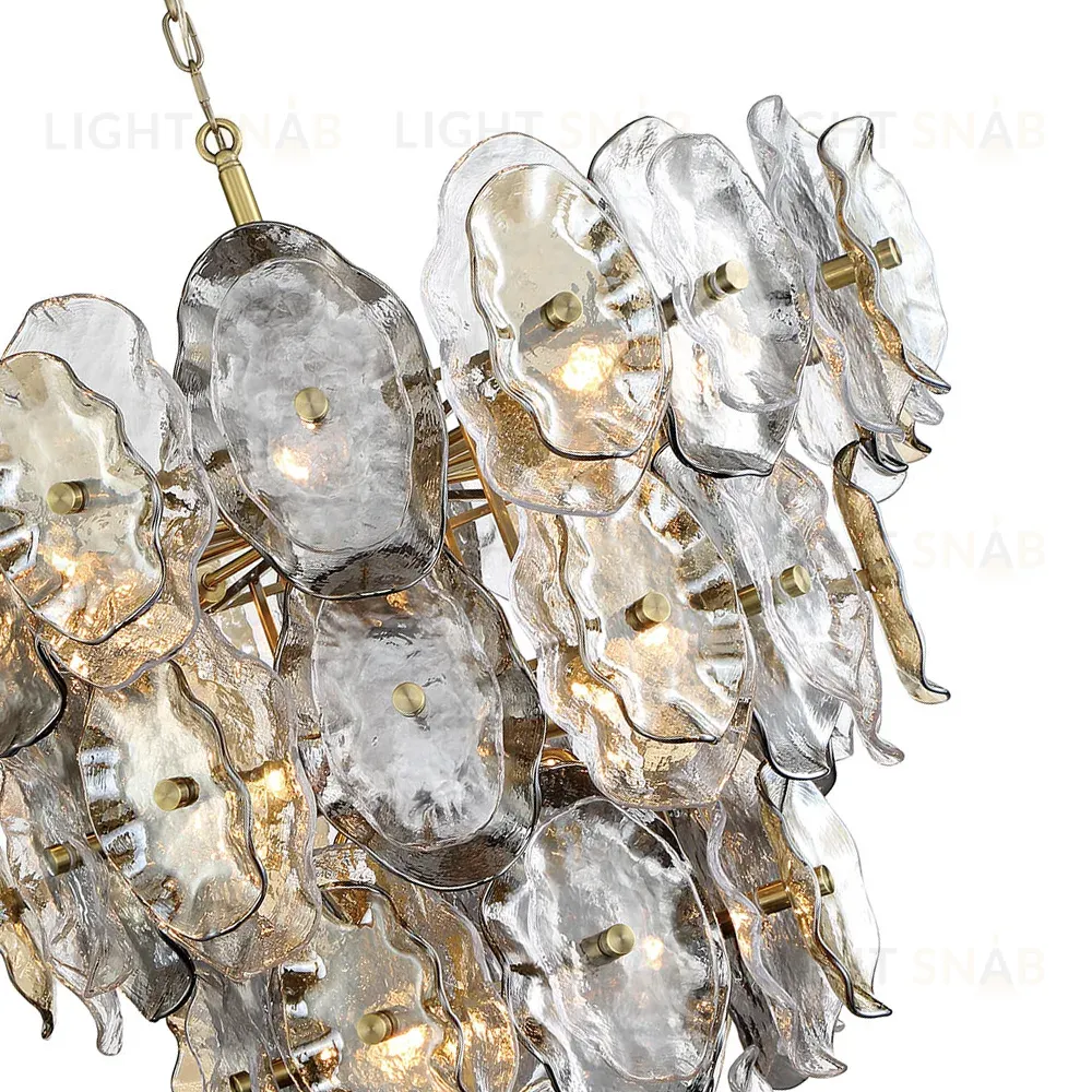 Подвесная люстра Delight Collection Laurence RP60695L-A antique bronze RP60695L-A antique bronze