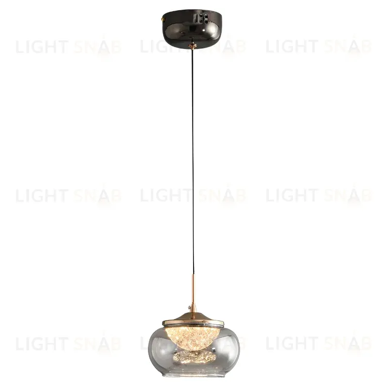 Подвесной светильник Delight Collection MT9128-1H gold/smoke MT9128-1H gold/smoke