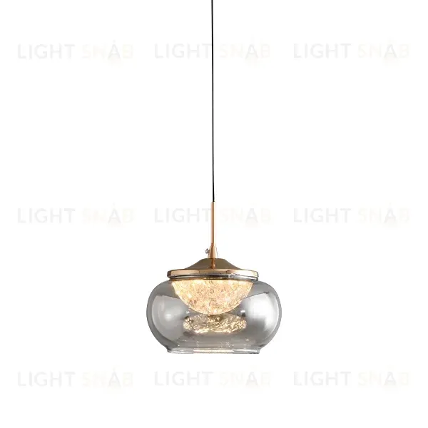 Подвесной светильник Delight Collection MT9128-1H gold/smoke MT9128-1H gold/smoke