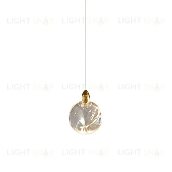 Подвесной светильник Delight Collection Colvin MT9176-1HB titanium gold MT9176-1HB titanium gold