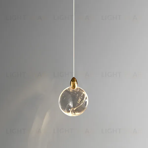 Подвесной светильник Delight Collection Colvin MT9176-1HB titanium gold MT9176-1HB titanium gold