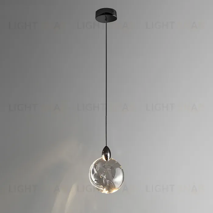 Подвесной светильник Delight Collection Colvin MT9176-1HB pearl black MT9176-1HB pearl black