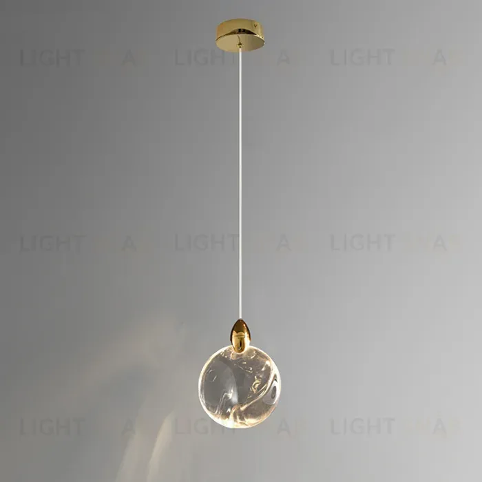 Подвесной светильник Delight Collection Colvin MT9176-1HB titanium gold MT9176-1HB titanium gold