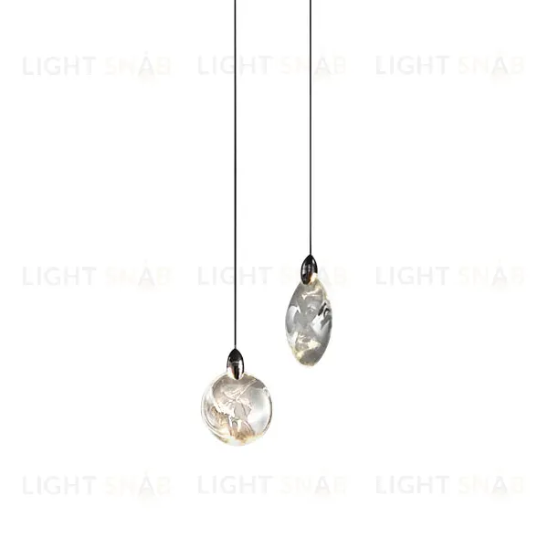Подвесной светильник Delight Collection Colvin MT9176-2H pearl black MT9176-2H pearl black