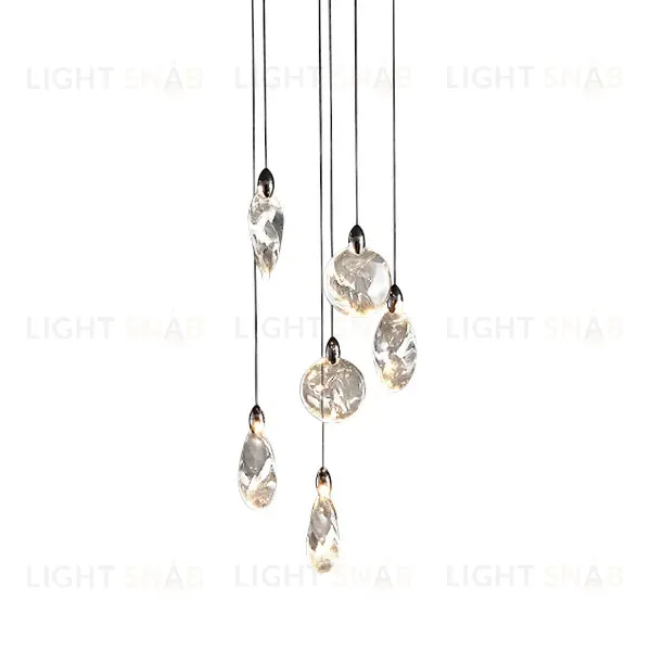Подвесной светильник Delight Collection Colvin MT9176-6H pearl black MT9176-6H pearl black
