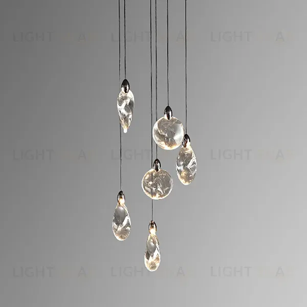 Подвесной светильник Delight Collection Colvin MT9176-6H pearl black MT9176-6H pearl black