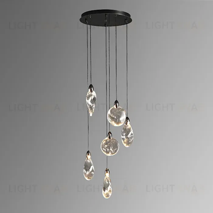 Подвесной светильник Delight Collection Colvin MT9176-6H pearl black MT9176-6H pearl black