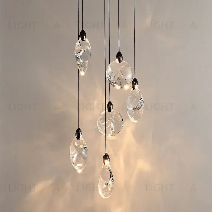 Подвесной светильник Delight Collection Colvin MT9176-6H pearl black MT9176-6H pearl black
