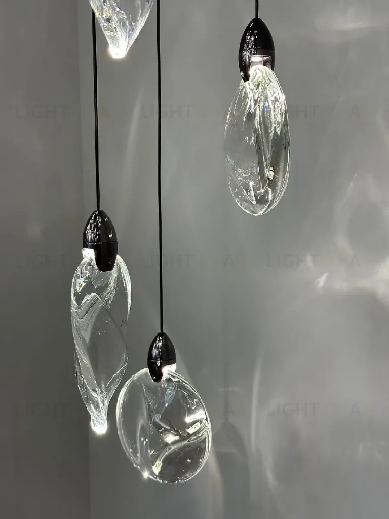 Подвесной светильник Delight Collection Colvin MT9176-6H pearl black MT9176-6H pearl black