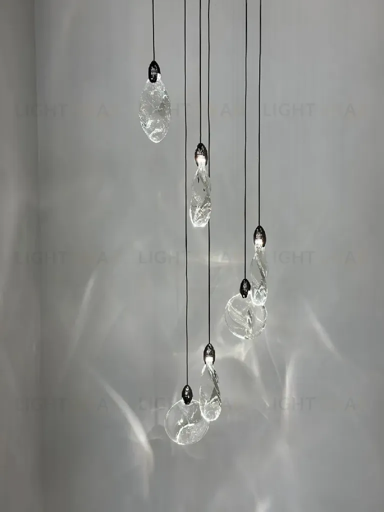 Подвесной светильник Delight Collection Colvin MT9176-6H pearl black MT9176-6H pearl black