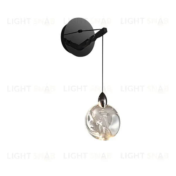 Бра Delight Collection Colvin MT9176-1WB pearl black MT9176-1WB pearl black
