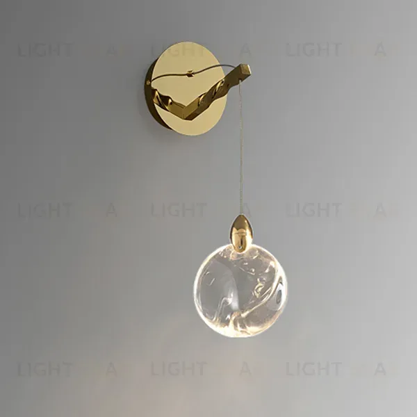 Бра Delight Collection Colvin MT9176-1WB titanium gold MT9176-1WB titanium gold