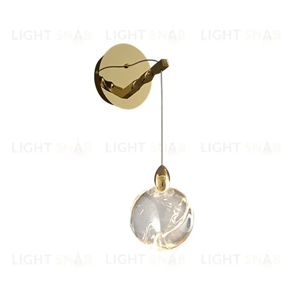 Бра Delight Collection Colvin MT9176-1WB titanium gold MT9176-1WB titanium gold