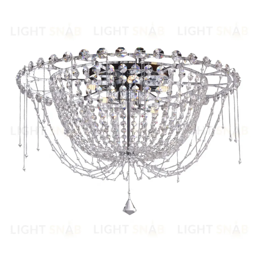 Потолочная люстра Delight Collection MX8319-6A chrome MX8319-6A chrome