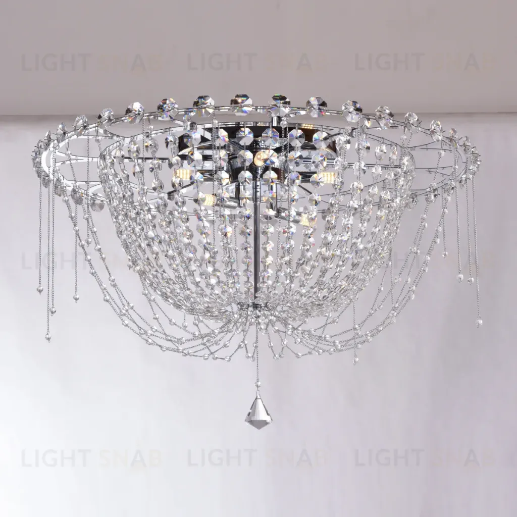 Потолочная люстра Delight Collection MX8319-6A chrome MX8319-6A chrome