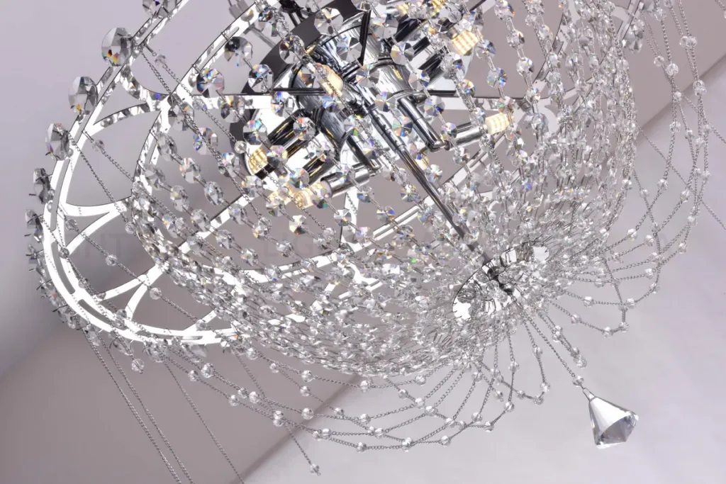 Потолочная люстра Delight Collection MX8319-6A chrome MX8319-6A chrome